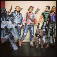 Zombie John Marston (Red Dead Redemption) Custom Action Figure