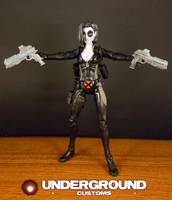 X-Force Domino (Marvel Legends) Custom Action Figure