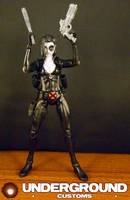 X-Force Domino (Marvel Legends) Custom Action Figure