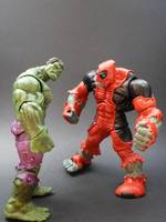 Hulkpool (Marvel Universe) Custom Action Figure