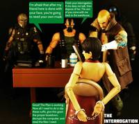Warehouse Recon Infiltration & Data Retrieval (Resident Evil) Custom Action Figure