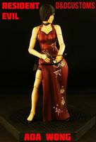 Ada Wong Retribution (Resident Evil) Custom Action Figure