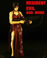 Ada Wong Retribution (Resident Evil) Custom Action Figure