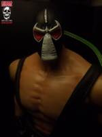 Azrael and Bane Prototypes Repaint (DC Universe) Custom Action Figure