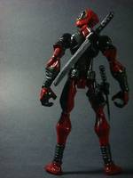 Custom Deadpool (Marvel) Custom Action Figure