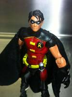 Robin (DC Infinite Heroes) Custom Action Figure