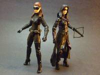 Catwoman    ( TDKR ) (DC Infinite Heroes) Custom Action Figure