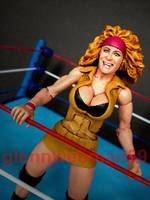 O.D.B. (Wrestling) Custom Action Figure