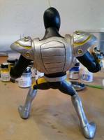 Captain Starshield from Ratchet and Clank (DC Direct) Custom Action Figure
