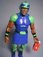 Vykin the Black (DC Universe) Custom Action Figure