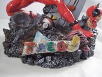 Deadpool / Headpool Diaroma (Marvel Legends) Custom Action Figure