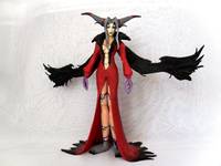 Final Fantasy VIII - Ultimecia Play Arts Figure (Final Fantasy) Custom Action Figure