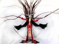 Final Fantasy VIII - Ultimecia Play Arts Figure (Final Fantasy) Custom Action Figure