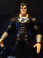 Black Suited Superman (Superman) Custom Action Figure