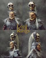 LOTR Orc Lieutenant (Lord of the Rings) Custom Action Figure