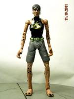Shauna (Inferno Babies) (Marvel Legends) Custom Action Figure