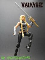 Vakyrie (Marvel Universe) Custom Action Figure