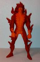 SUN EMPEROR Nigal Douglous Legion of Super-Villains LOSV (DC Direct) Custom Action Figure