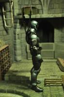 YJ Black Beetle (DC Universe) Custom Action Figure
