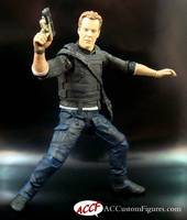 Jack Bauer 24 (24) Custom Action Figure