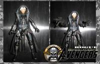 Special Ops Avengers Rogue (Marvel Legends) Custom Action Figure