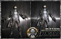 Special Ops Avengers Havok (Marvel Legends) Custom Action Figure