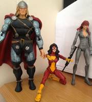 Spiderwoman (Marvel Legends) Custom Action Figure