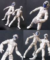 Daft Punk: Tron Legacy (Tron) Custom Action Figure