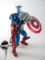 Iron-Avenger (Avengers) Custom Action Figure