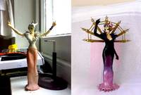 Final Fantasy VIII - Edea Play Arts Figure (Final Fantasy) Custom Action Figure