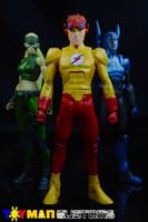 Young Justice Kid Flash (Young Justice) Custom Action Figure