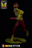 Young Justice Kid Flash (Young Justice) Custom Action Figure