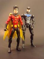 Robin (Tim Drake) Young Justice Style (DC Infinite Heroes) Custom Action Figure