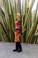 Final Fantasy VIII - Quistis Play Arts (Final Fantasy) Custom Action Figure