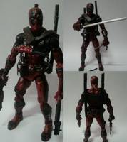 Deadpool : the Merc with a Mouth (Marvel Legends) Custom Action Figure