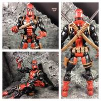 Deadpool V3 (Marvel Legends) Custom Action Figure