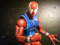 Scarlet Spider V.6 (Spider-Man) Custom Action Figure