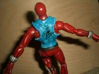 Scarlet Spider V.6 (Spider-Man) Custom Action Figure
