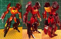 Rodimus - Prime (Transformers - Prime) Custom Action Figure