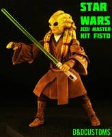 Kit Fisto Jedi Master Knight (Star Wars) Custom Action Figure