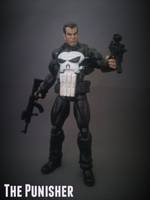 Arez' the Punisher V. 6 (Marvel Legends) Custom Action Figure