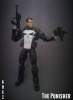 Arez' the Punisher V. 6 (Marvel Legends) Custom Action Figure