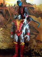 Nightcrawler and Colossus (Marvel Universe) Custom Action Figure