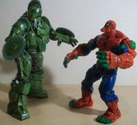 Buzz-Saw (Silverhawks) Custom Action Figure