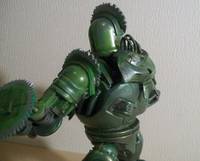 Buzz-Saw (Silverhawks) Custom Action Figure
