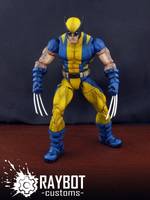 Wolverine (HML) (Marvel Legends) Custom Action Figure
