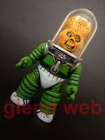 Alien Ian (Garbage Pail Kids) Custom Action Figure