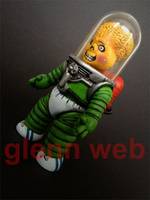 Alien Ian (Garbage Pail Kids) Custom Action Figure