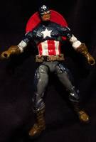 Ultimate Captain America (Marvel Universe) Custom Action Figure