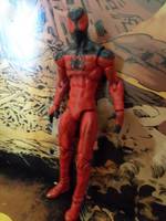 Scarlet Spider (Kaine) (Marvel Universe) Custom Action Figure